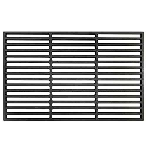 SAILUN® 40 x 60 cm Rechteck Grillrost Gusseisen Grillgitter Gussrost Roste, für Gasgrill und Holzkohlegrill (40 x 60 cm, Rechteck)