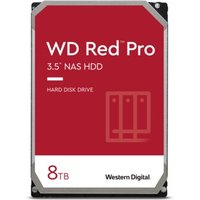 WD Red Pro WD8003FFBX NAS HDD - 8 TB 7200 rpm 256 MB 3,5 Zoll SATA 6 Gbit/s CMR