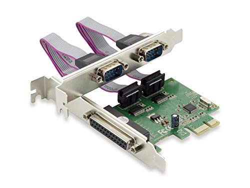 Conceptronic Parallelport & Serielle 2-Port PCI-Express-Karte