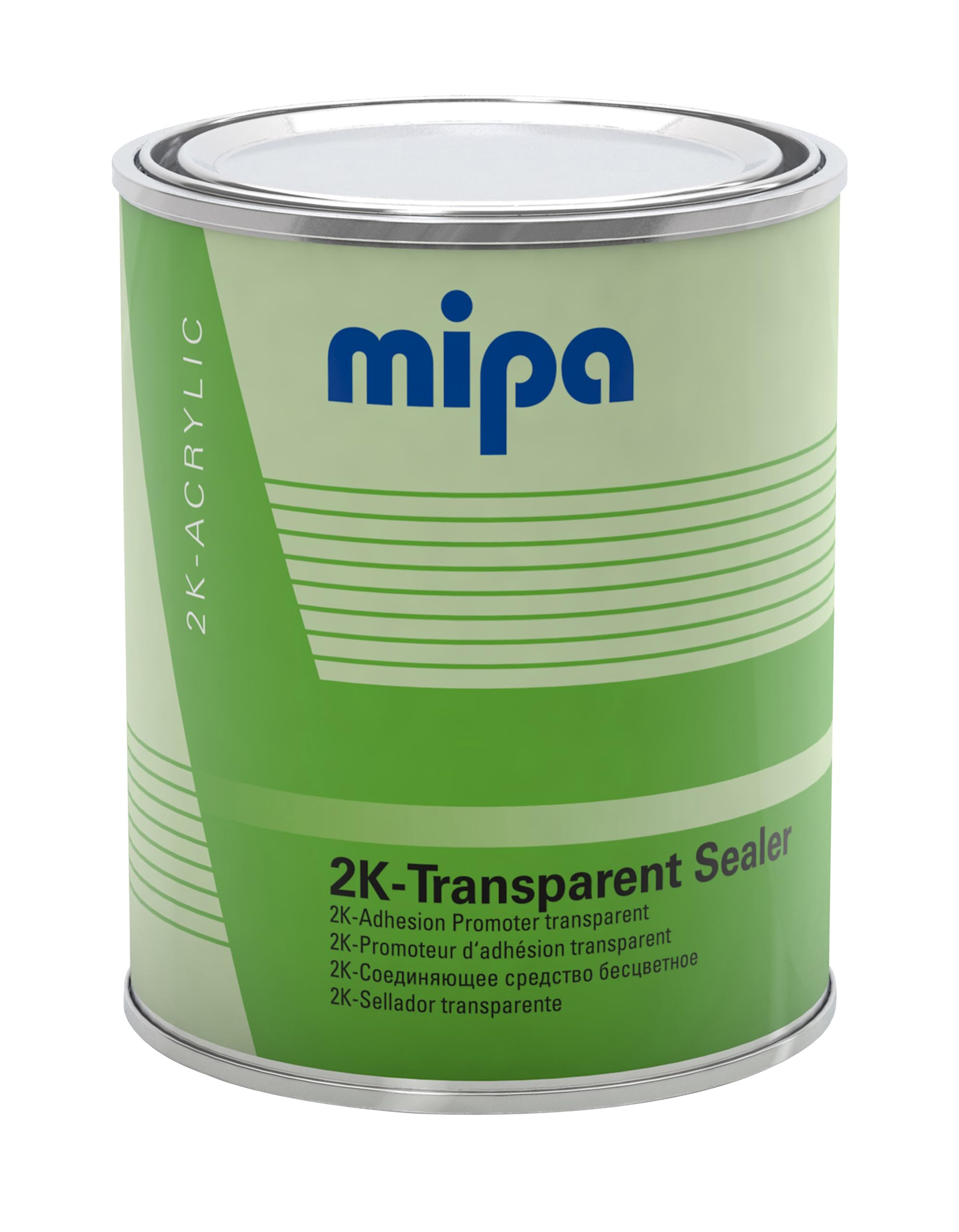 MIPA 2K-Transparent Sealer,1L,Haftvermittler,Grundierung,