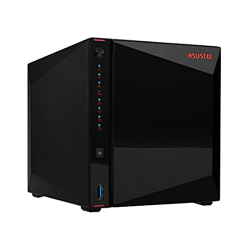 ASUSTOR - AS5304T 4Go NAS + 12To (4X 3To) IRONWOLF