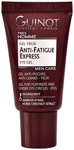 Guinot Tres Homme Express Anti-Fatigue Eye Gel, 1er Pack (1 x 20 ml)