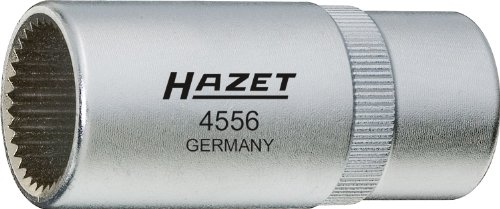 Hazet 4556 Druckventilhalter-Werkzeug, s: 17.9 x 20, Innenvierkant 12.5 mm (1/2 Zoll)