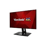 Viewsonic ColorPro VP2458 60,5 cm (24 Zoll) Fotografen Monitor (Full-HD, IPS-Panel mit Delta E<2, 100% sRGB, USB 3.1 Hub, Höhenverstellbar, 5 Jahre Austauschservice) Schwarz