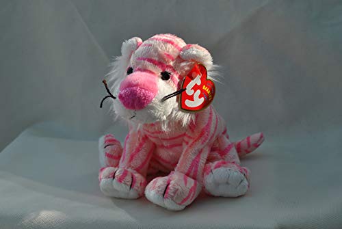 TY Beanie Baby - MYSTIQUE the Tiger (Circus Beanie)