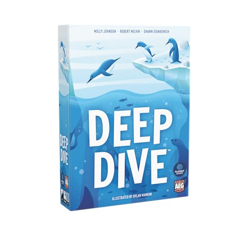 Alderac Entertainment - Deep Dive - Card Game - Base Game - for 1-6 Players - from Ages 10+ - English