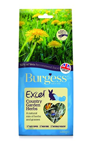 Burgess Excel Country Garden Kräuter, 120 g, 6 Stück