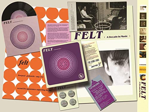 FELT - FOREVER BREATHES THE LONELY WORD (CD+7 BOX SET) (1 CD)