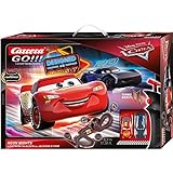 Carrera GO!!! Disney Pixar Cars - Neon Nights Rennbahn-Set I Rennbahnen und lizensierte Slotcars | bis zu 2 Spieler | Für Jungs und Mädchen ab 6 Jahren & Erwachsene