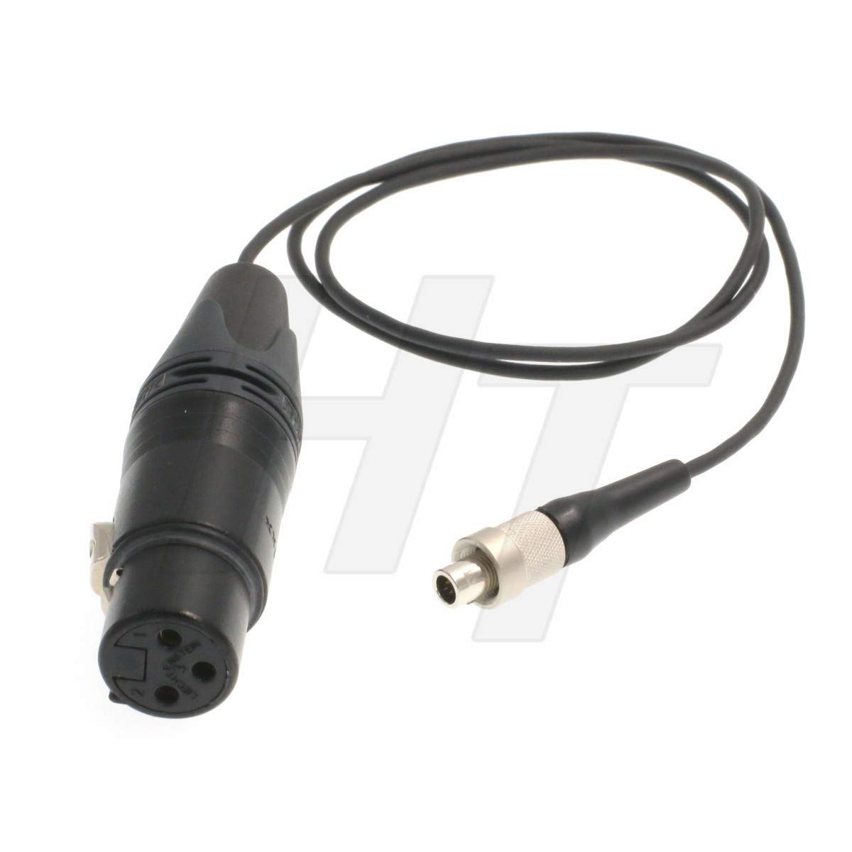 Mikrofon Audio XLR 3 Pin auf FVB 00B 3 Pin Kabel für Sennheiser SK50 SK250 SK2000 Transmitter (80 cm)