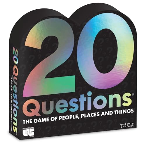 University Games 20 Questions-