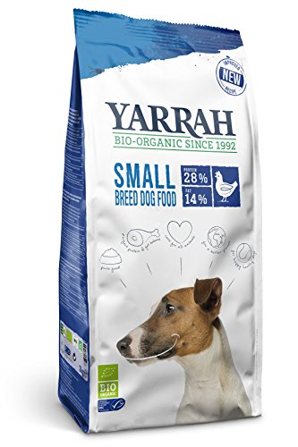 Yarrah Bio Hundefutter, Huhn kleine Rassen, 2 kg
