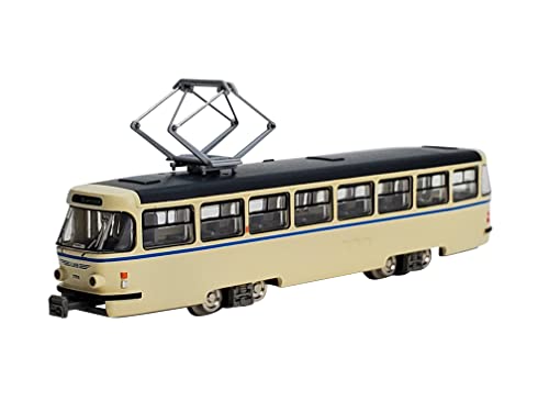 TomyTEC 322245 Tram-System, Leipziger Straßenbahn, Tatra T4,Typ B