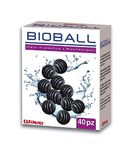 Wave A3002051 Bio Ball, 40 Stück, Durchmesser 35 mm