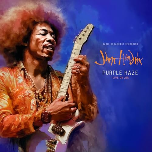 Purple Haze - Live on Air (12", Blau) [Vinyl LP]