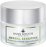 Sans Soucis Herbal Sensitive - Johannis Creme Nachtpflege - 2x 50 ml