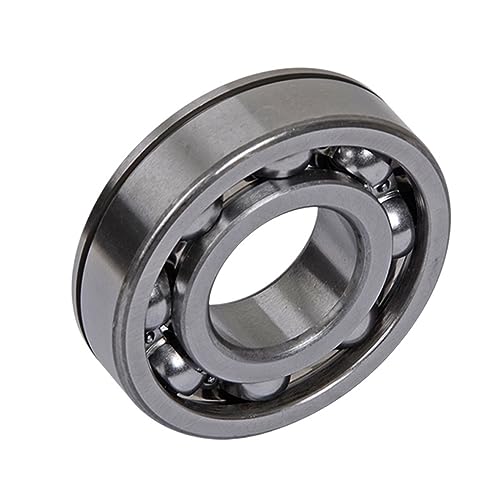 6306 6306N 30x72x19mm 6306NR Deep Groove Ball Bearings Single Row with A Snap Ring Groove 1Pcs (Color : 6306n)