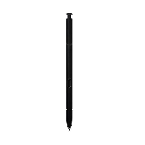 Touchscreen-Stift für Samsung Galaxy Note 9, S-Pen-Ersatz mit weicher Spitze, 4096 Druckempfindlichkeit, schnelle Identifizierung, digitaler Bleistift zum Zeichnen und Schreiben (schwarz)