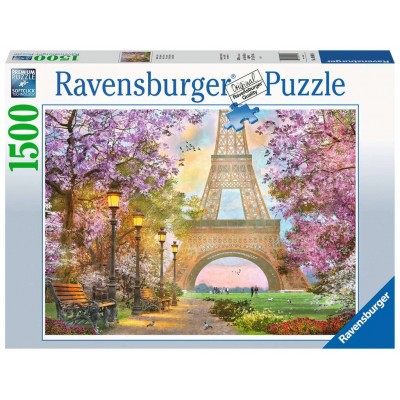 Ravensburger Liebe in Paris 1500 Teile Puzzle Ravensburger-16000 2