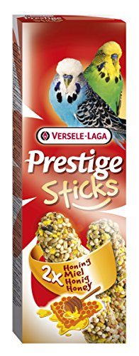 N.V. Versele - Laga Vl Prestige Wellensittich-Sticks Honig, 2 Stück (10 Stück)