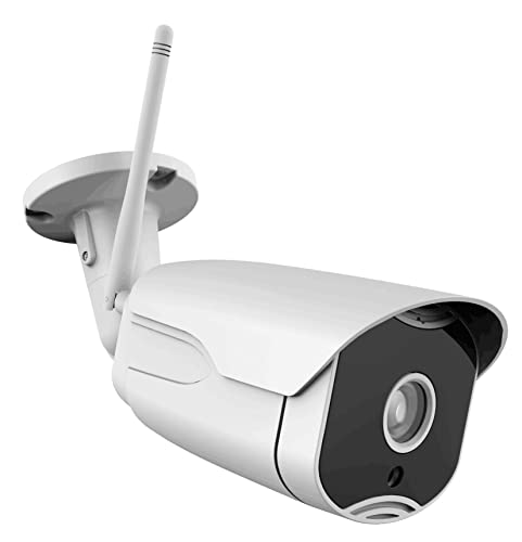 Safe2Home® 1x Funk Überwachungskamera Full HD Cam für Safe2Home Kamera Set Secure S1.0 - Single/Einzeln - Funk Kamera 2,4 GhZ mit Nachtsicht