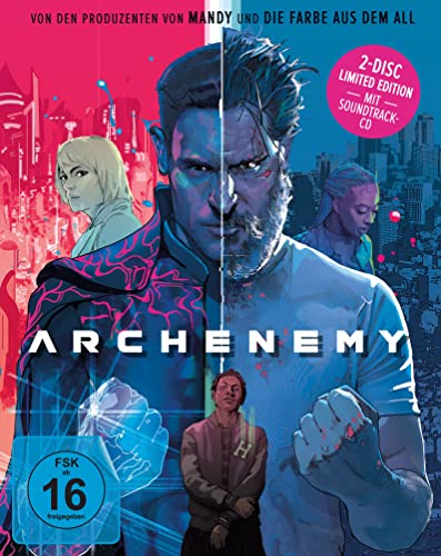 Archenemy (Mediabook, Blu-ray+Soundtrack-CD)