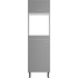 OPTIFIT Hochschrank für Backofen und Kühlschrank 'Optikomfort Mats825' grau 60 x 211,8 x 58,4 cm