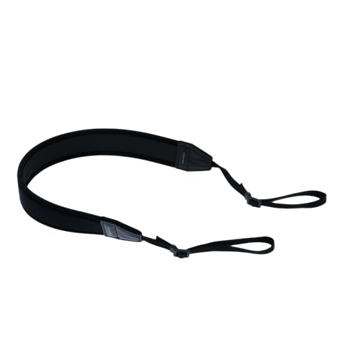 Matin Trageriemen de Luxe Recht Neoprene 43 mm M-6753H