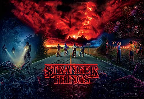 Buffalo Games - Stranger Things Trilogy - Puzzle 2000 Teile