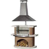 Buschbeck Grillkamin Kampen, BxTxH: 110x65x210 cm