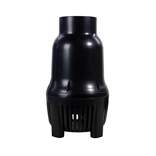 AquaForte HighFlow 60.000 Teichpumpe, 560 Watt, Max. Durchfluss 60 m3 pro Stunde, Förderhöhe 5,5 m, Auslass 110 mm, Extra hoher Durchfluss, 6 mm Schmutzpartikel, Geeignet für Koi-Teiche & Fischzucht