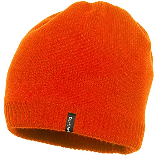 Dexshell Unisex Dh374 Mütze für kaltes Wetter, Blaze orange, Einheitsgröße