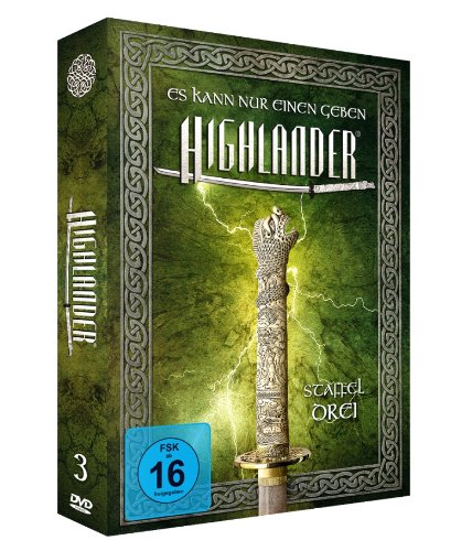 Highlander - Staffel 3 *LimitedEdition* [8 DVDs]