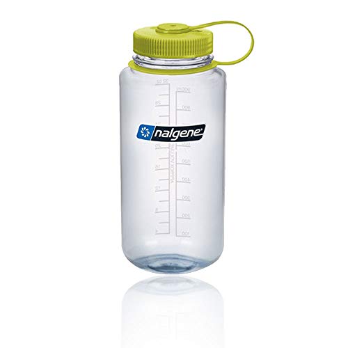 Nalgene WIDE MOUTH 1.0L FLASCHE (CLEAR)