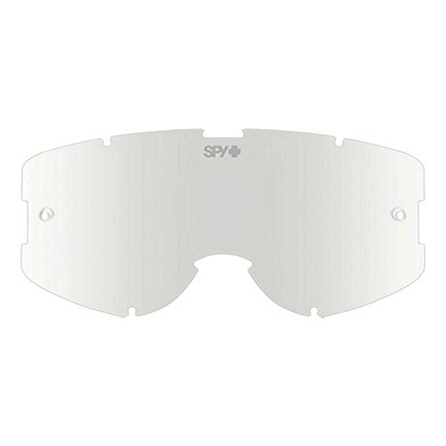 Spy MX Goggle Replacement Lens Breakaway, Clear/Anti Fog w/Post, One Size