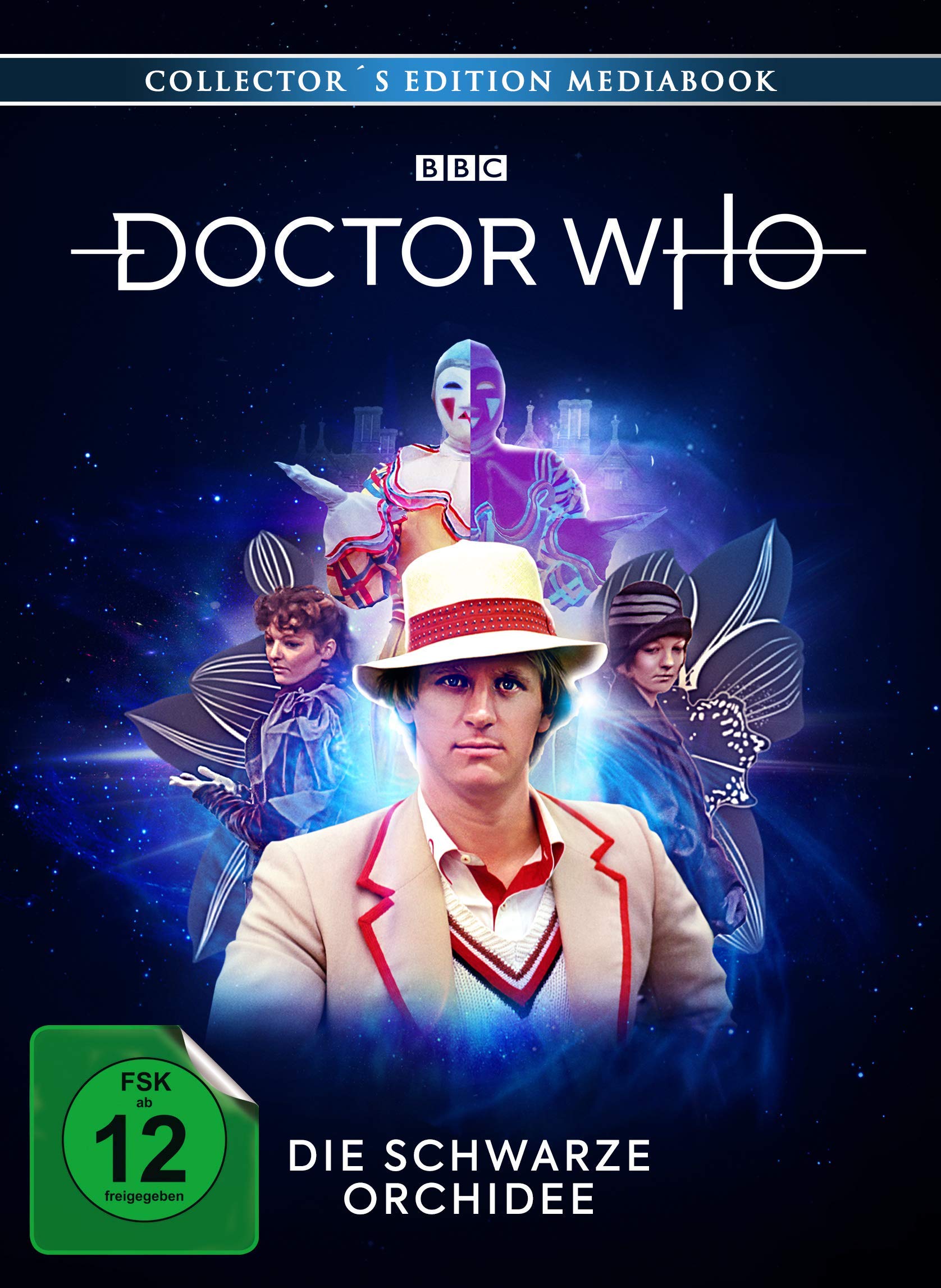 Doctor Who - Fünfter Doktor - Die schwarze Orchidee LTD. - ltd. Mediabook [Blu-ray]