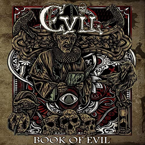 Book of Evil-Gold- [Vinyl LP]