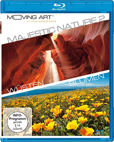 Majestic Nature 2 - Wüsten und Blumen [Blu-ray]
