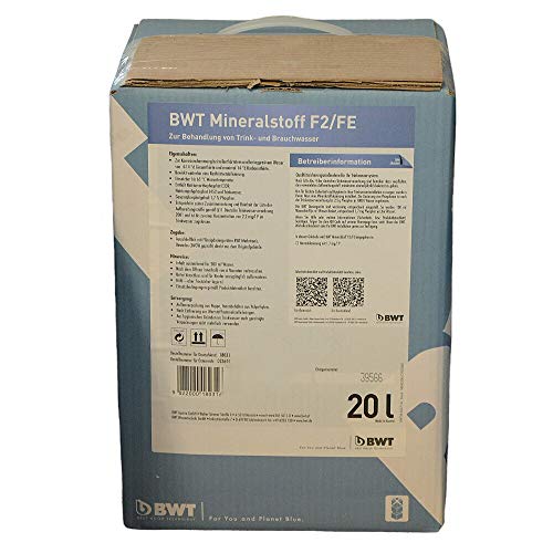 BWT Mineralstoff 20 l Kanister F2/FE