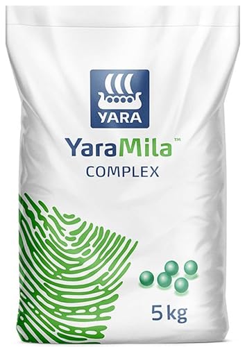 YaraMila Complex Stickstoffdünger Universaldünger NPK Gartendünger Volldünger Rasendünger 5kg