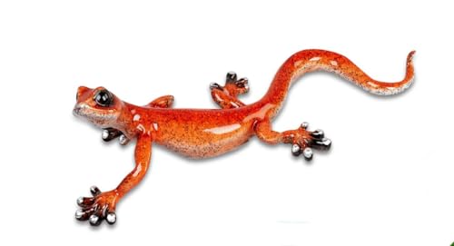 Small-Preis Deko-Figuren Gecko Eidechse Lurch Salamander Frühjahrsdeko Sommerdeko Ganzjahresdeko 33 cm lang in 4 Farben erhältlich.