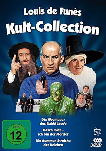 Louis de Funes-Kult-Collection (3 Legendäre Kul [3 DVDs]