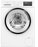 Siemens WM14N223 iQ300 Waschmaschine 7 kg, 1400 UpM, Outdoor-Programm Schonende Reinigung, speedPack L Beschleunigen Sie Ihre Programme, Nachlegefunktion