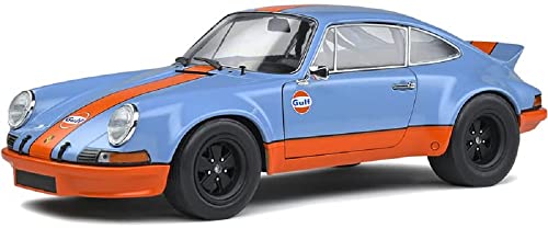 Porsche 911 RSR Gulf Blue 1973