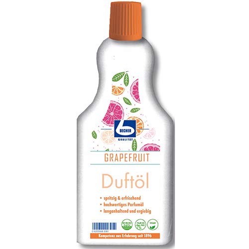 Dr. Becher 8 Stück Duftöl 500 ml - Grapefruit