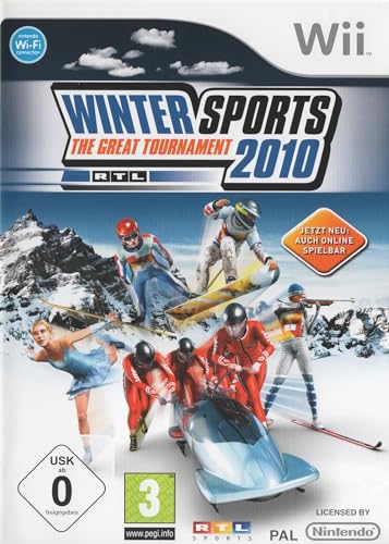 Winter Sports 2010: The Great Tournament
