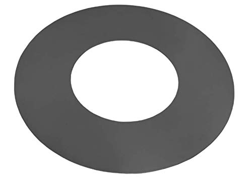 BlackOrange Grillplatte - Plancha aus Stahl Ø 102 cm mit Feuerloch Ø 50 cm für Feuerschalen mit 100 cm Durchmesser