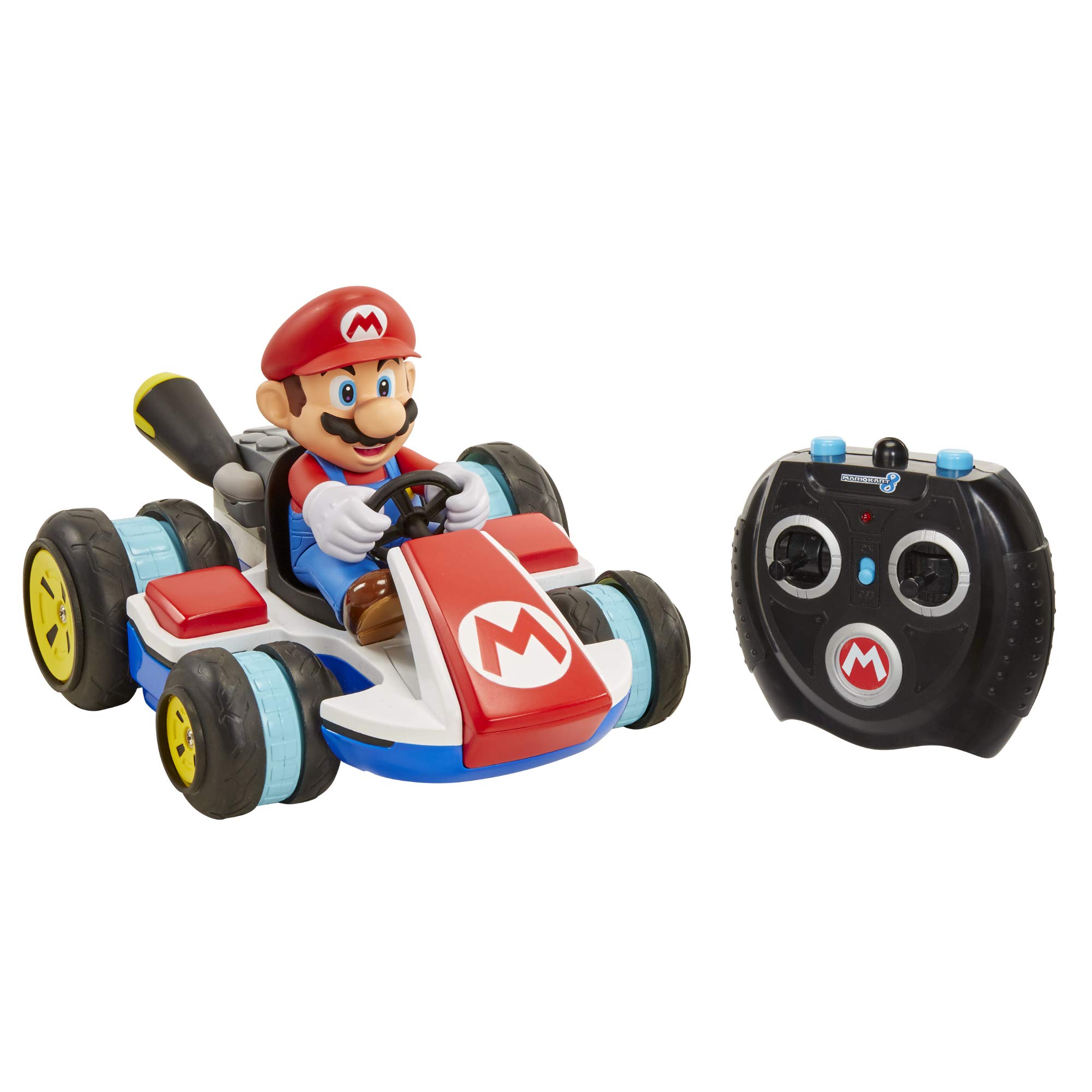 Nintendo Super Mario RC Racer 2,4 GHz mit voll funktionsfähiger Lenkung für 360° Drehungen