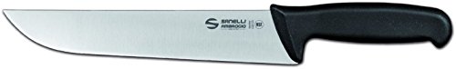 Sanelli Ambrogio Supra Messer Französisch 24 cm Edelstahl Farbe Edelstahl/schwarz 43 x 8,5 x 3 cm