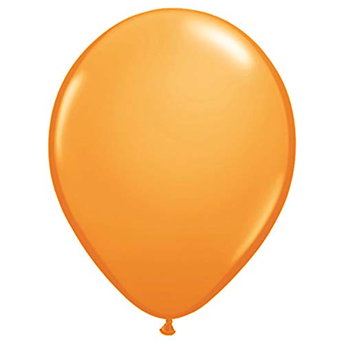 Pioneer Ballon Latexballons, 40,6 cm, Orange, 50 Stück